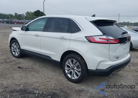 2024 Ford Edge Titanium from USA, damaged, VIN 2FMPK4K99RBB27784